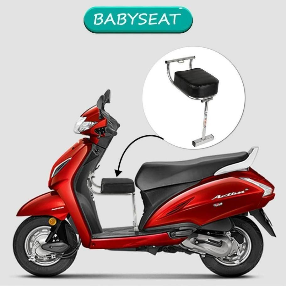 Portable Baby Seat For All Scooty
