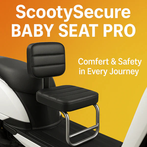Portable Baby Seat For All Scooty