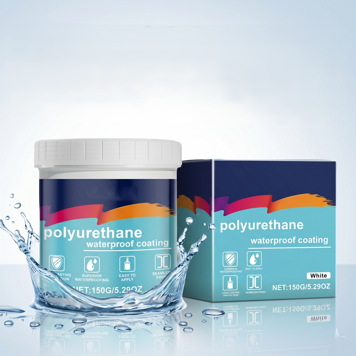Transparent Waterproof Glue  (BUY 1 GET 1 FREE )