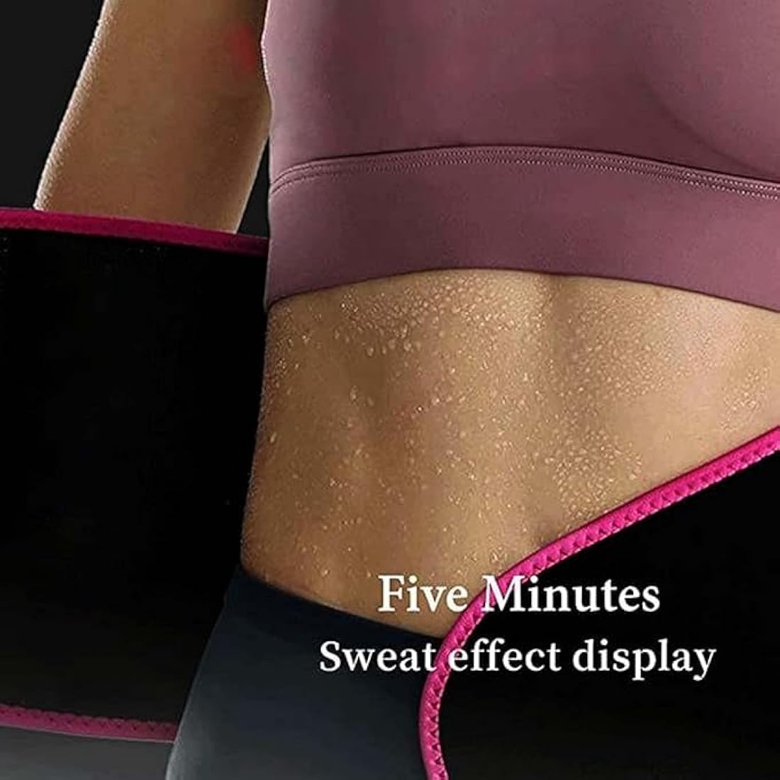 Waistx Adjustable Sweat Belt