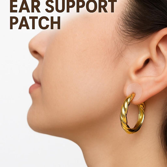 Premium Earlobe Support Patches (100 PCS)