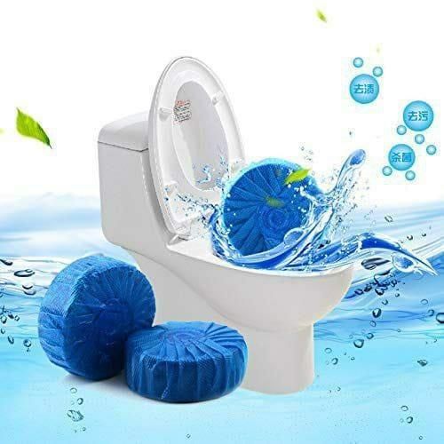 Blue Bubble Toilet Cleaner