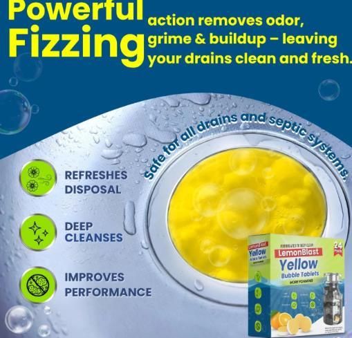 LemonBlast FoamTabs