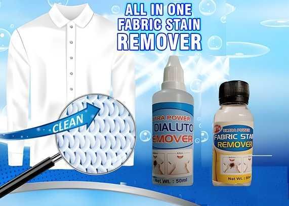 PureLift : All in One instant Fabric Stain Remover ( Pack of 2 Bottle )