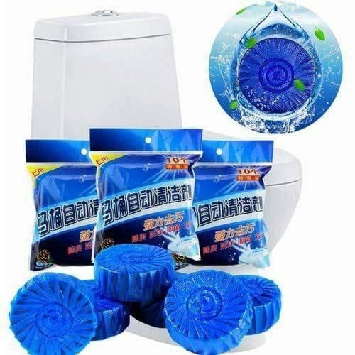 Blue Bubble Toilet Cleaner