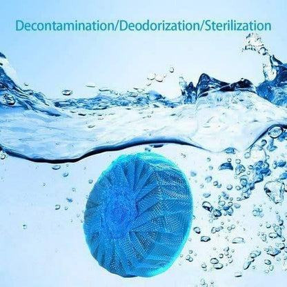 Blue Bubble Toilet Cleaner