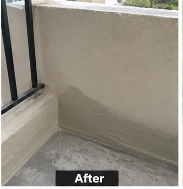 After photo