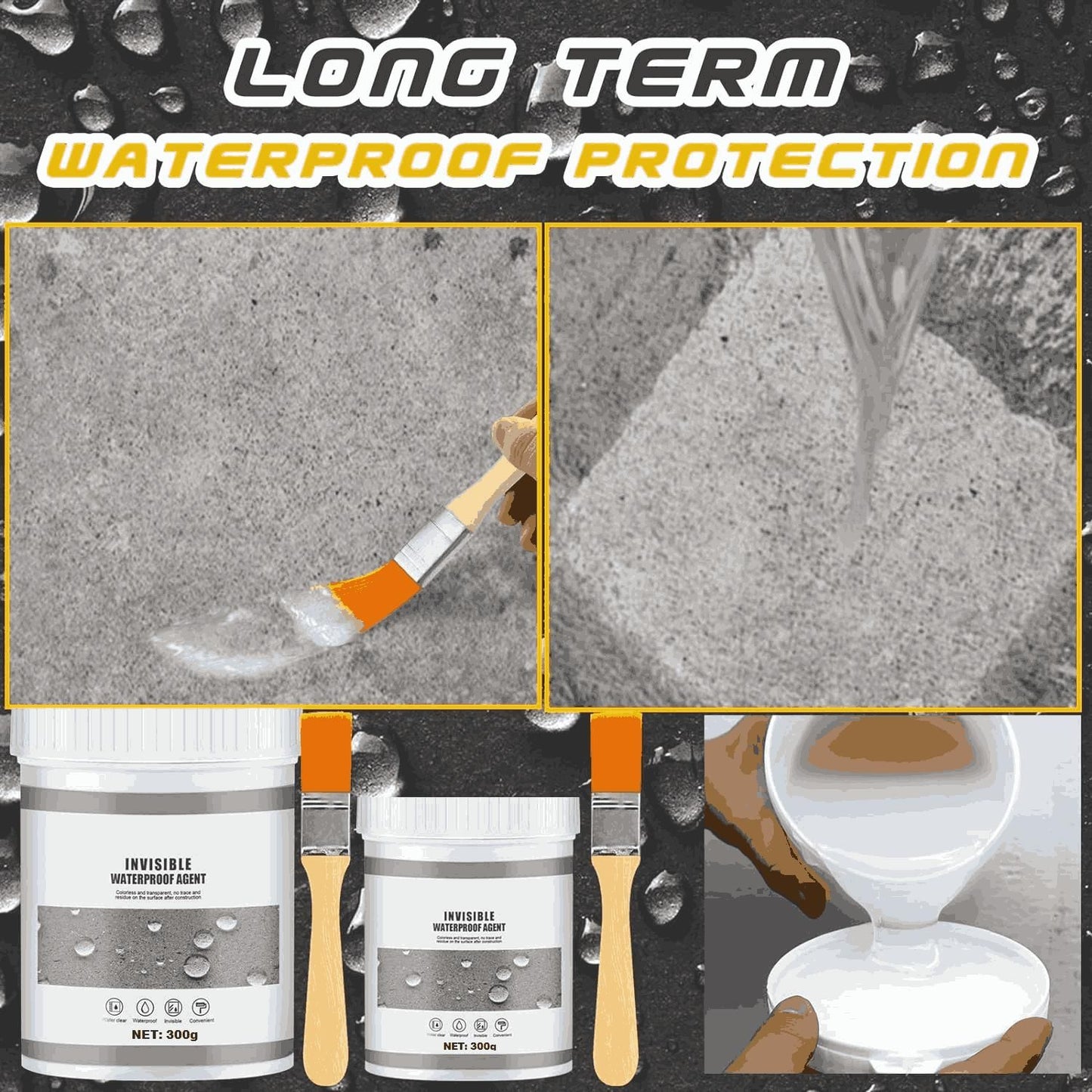 AquaSeal Transparent Glue