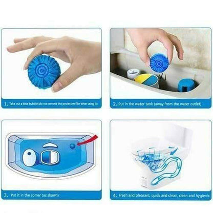 Blue Bubble Toilet Cleaner