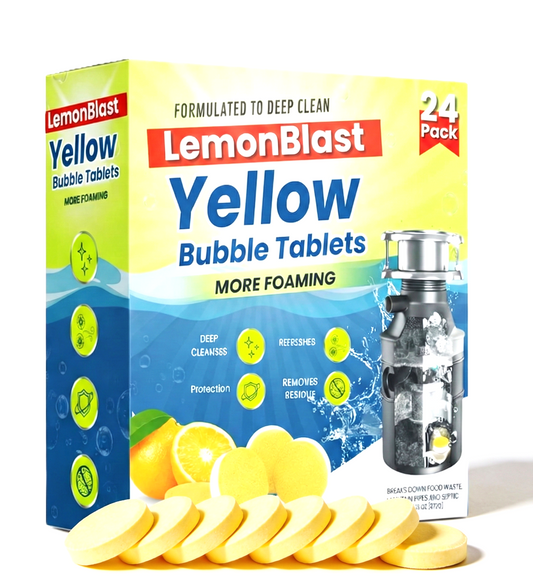 LemonBlast FoamTabs