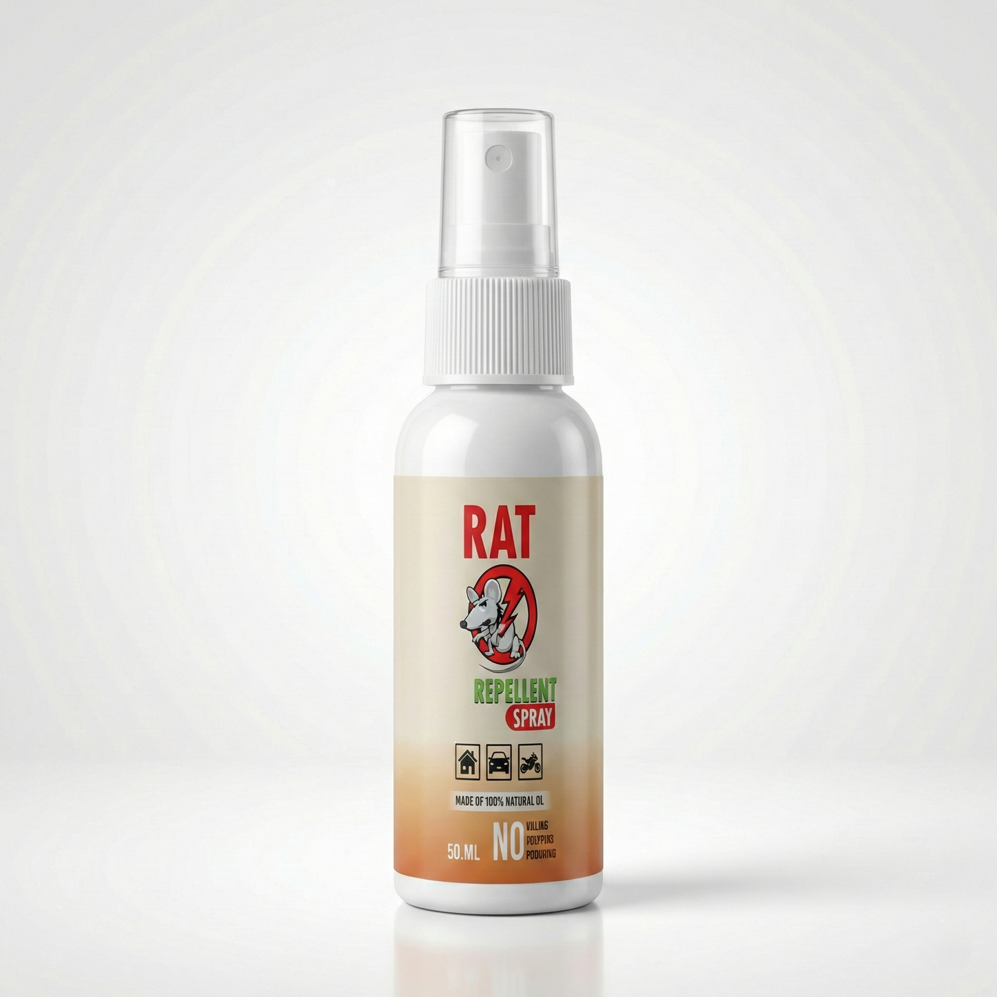 Rat Repellent Spray – Buy 1 Get 1 Free