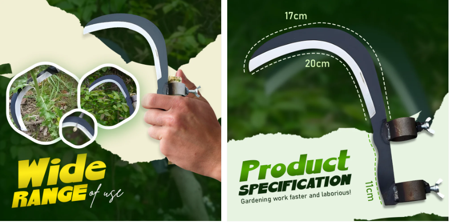 Grass Sickle Cutter Head