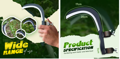 Grass Sickle Cutter Head