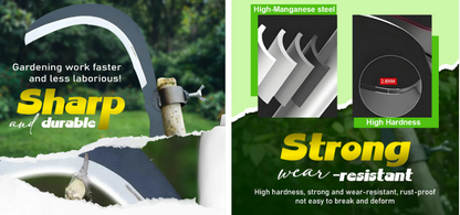 Grass Sickle Cutter Head