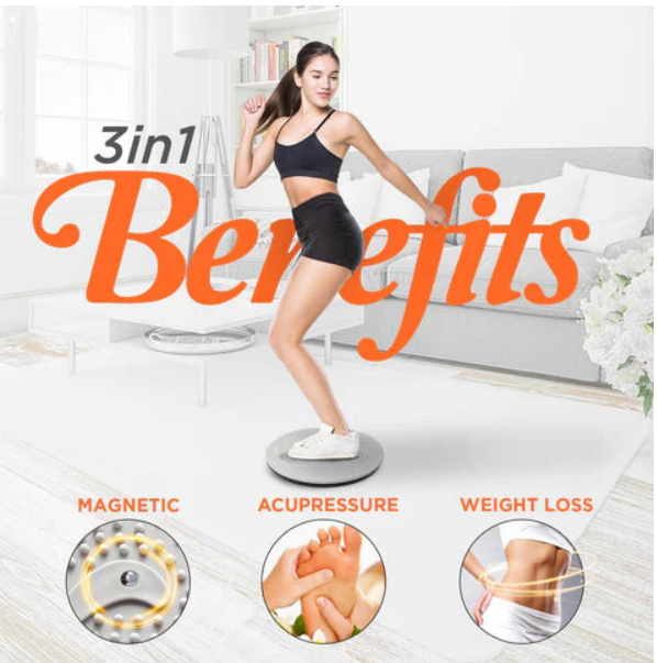 TwistFit – Magnetic Acupressure Wellness Disc