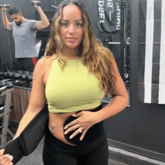 Waistx Adjustable Sweat Belt