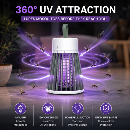 MosquitoLamp – Electric Mosquito Killer