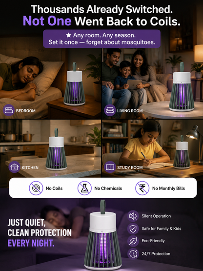 MosquitoLamp – Electric Mosquito Killer