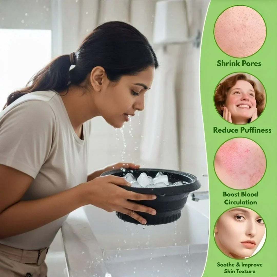CryoGlow™ Ice Facial Therapy Bowl