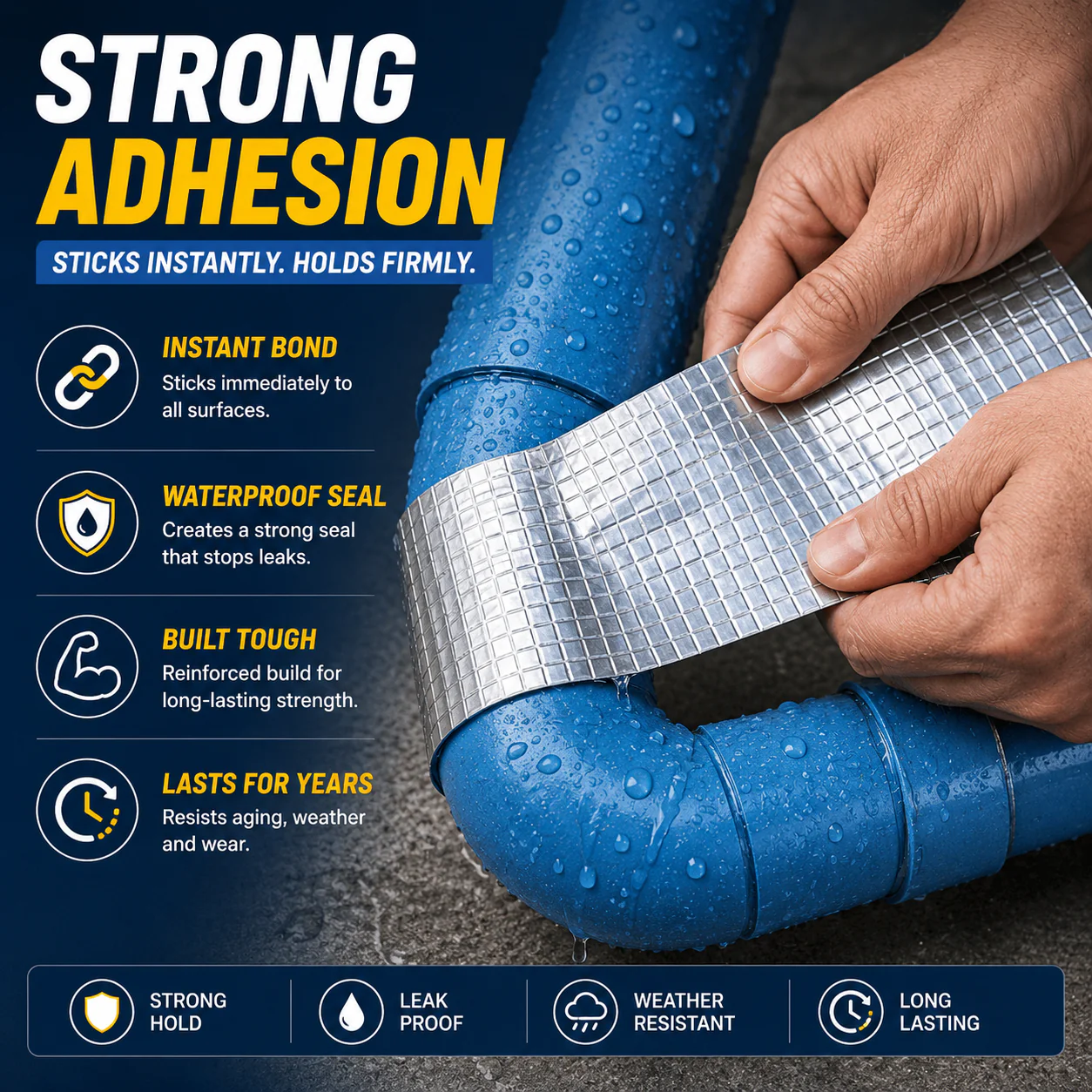 Aluminum Waterproof Tapes