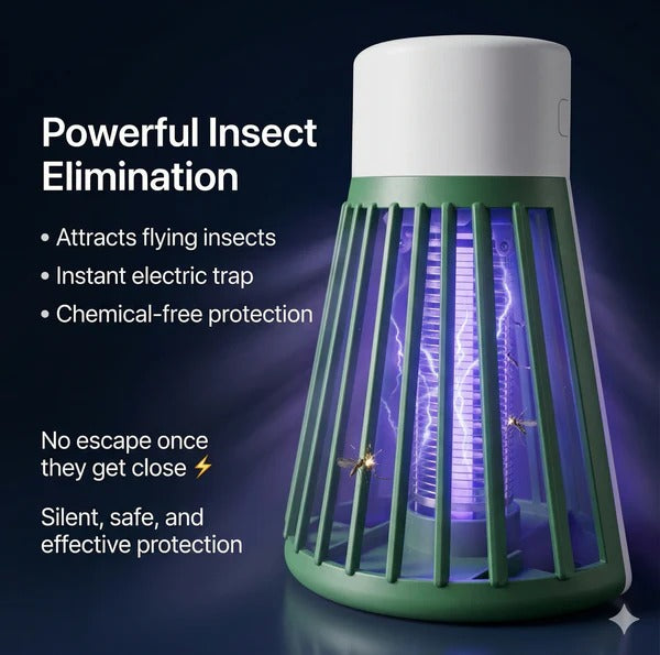 MosquitoLamp – Electric Mosquito Killer