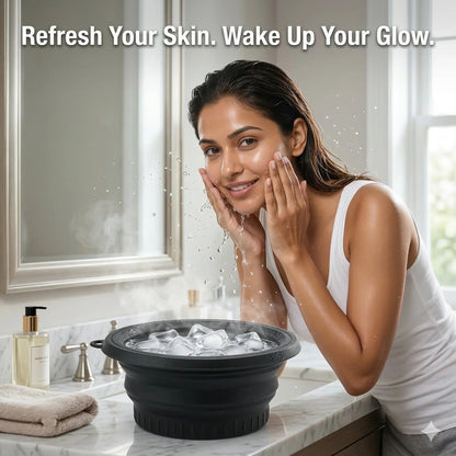 CryoGlow™ Ice Facial Therapy Bowl