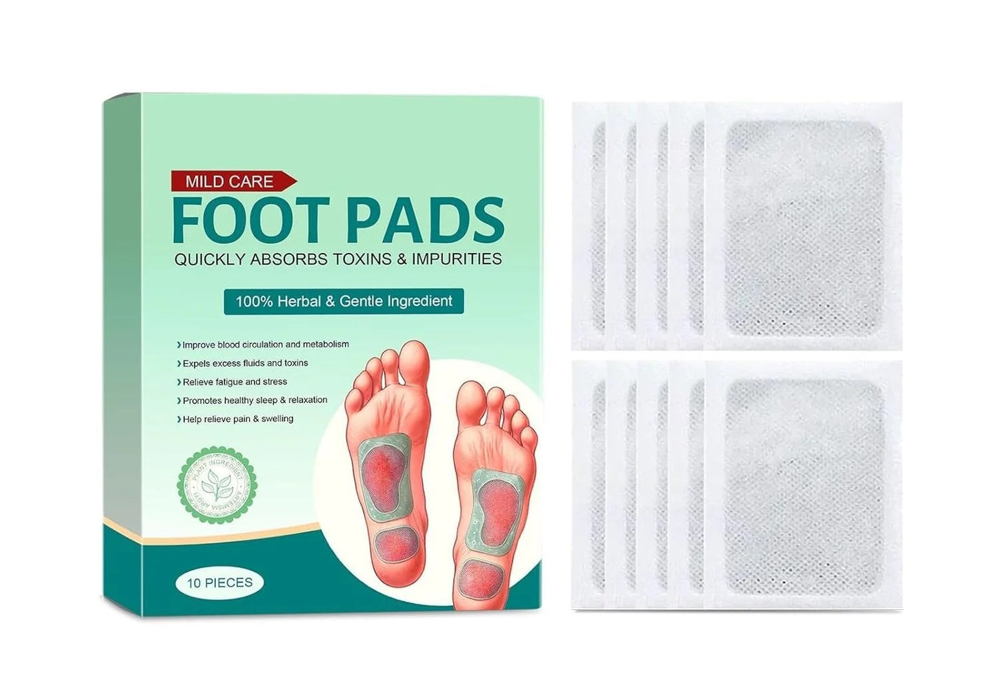 🌿Premium Detox Patches 🔥BUY 10 GET 10 FREE 🔥🔥