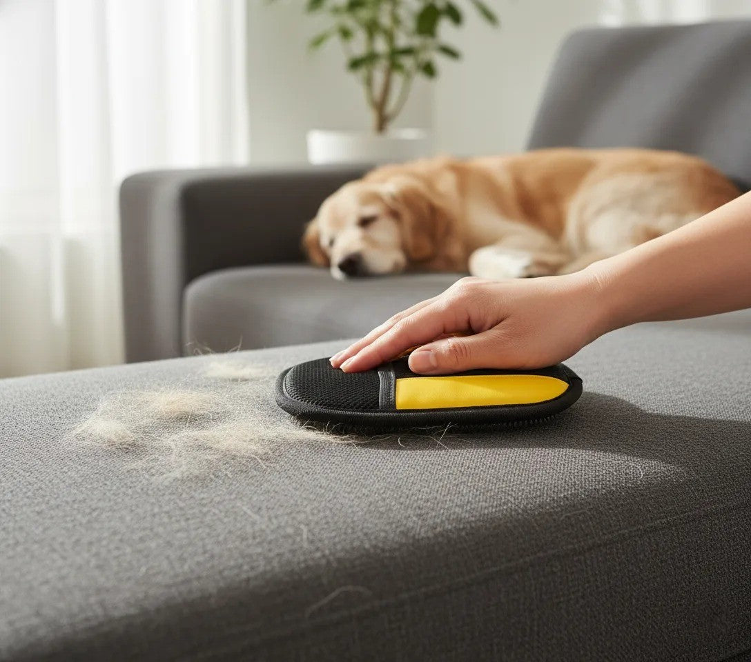 🐾FurSwipe – Reusable Grooming Glove for Pets