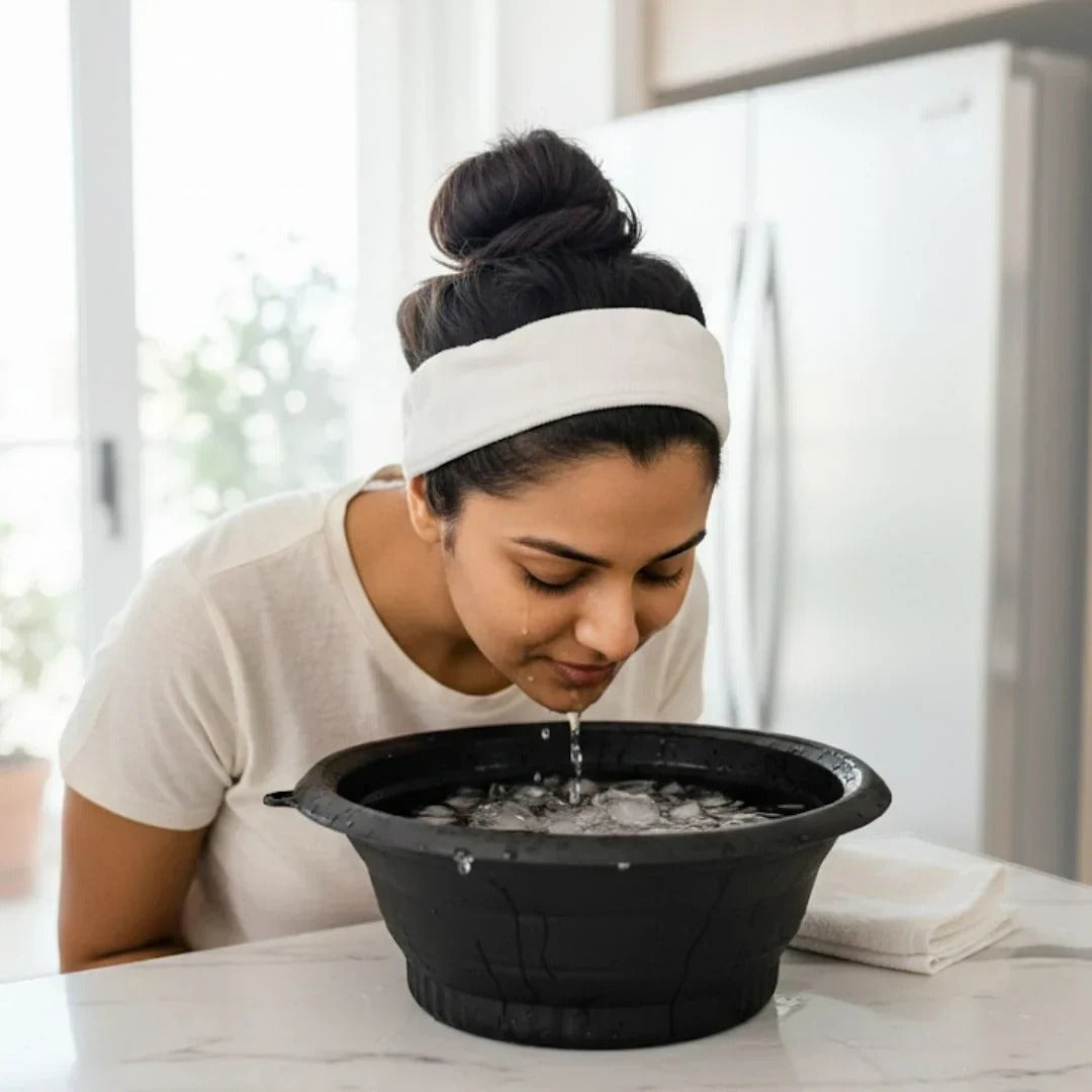 CryoGlow™ Ice Facial Therapy Bowl