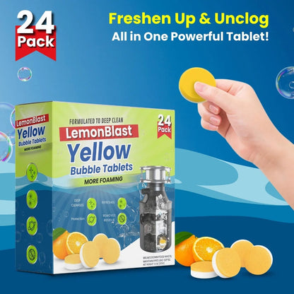 LemonBlast FoamTabs