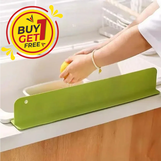 Anti-Splash Sink Guard For Kitchen Countertop |🔥BUY 1 GET 1 FREE🔥