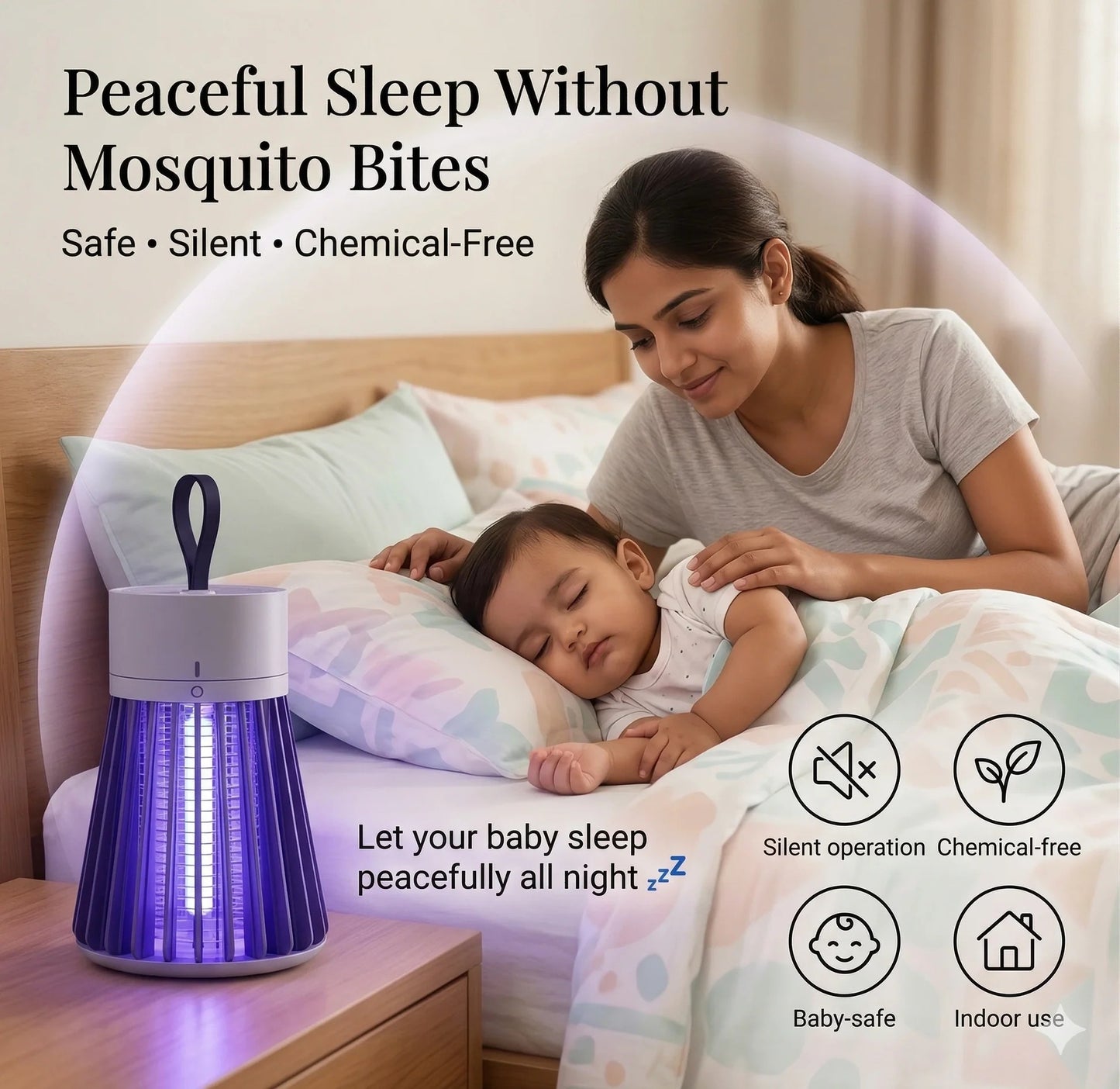 MosquitoLamp – Electric Mosquito Killer