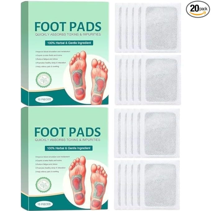 🌿Premium Detox Patches 🔥BUY 10 GET 10 FREE 🔥🔥