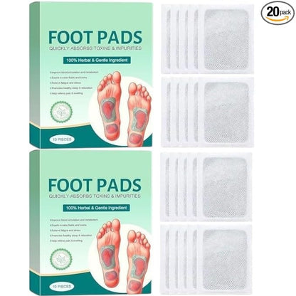 🌿Premium Detox Patches 🔥BUY 10 GET 10 FREE 🔥🔥