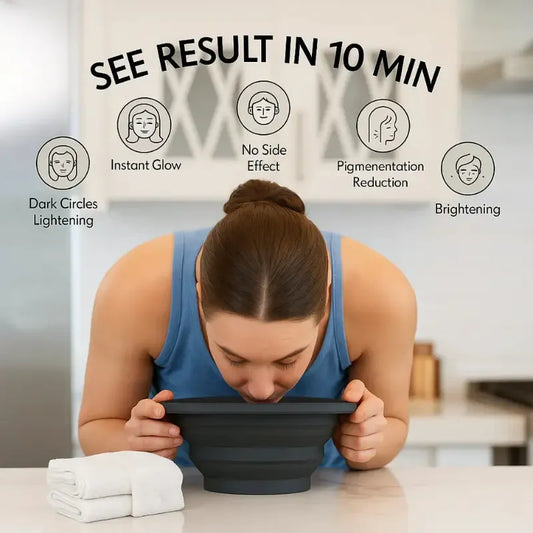 CryoGlow™ Ice Facial Therapy Bowl