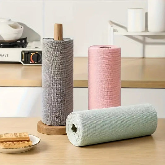 Microfiber Cleaning Roll  (25 Pcs)