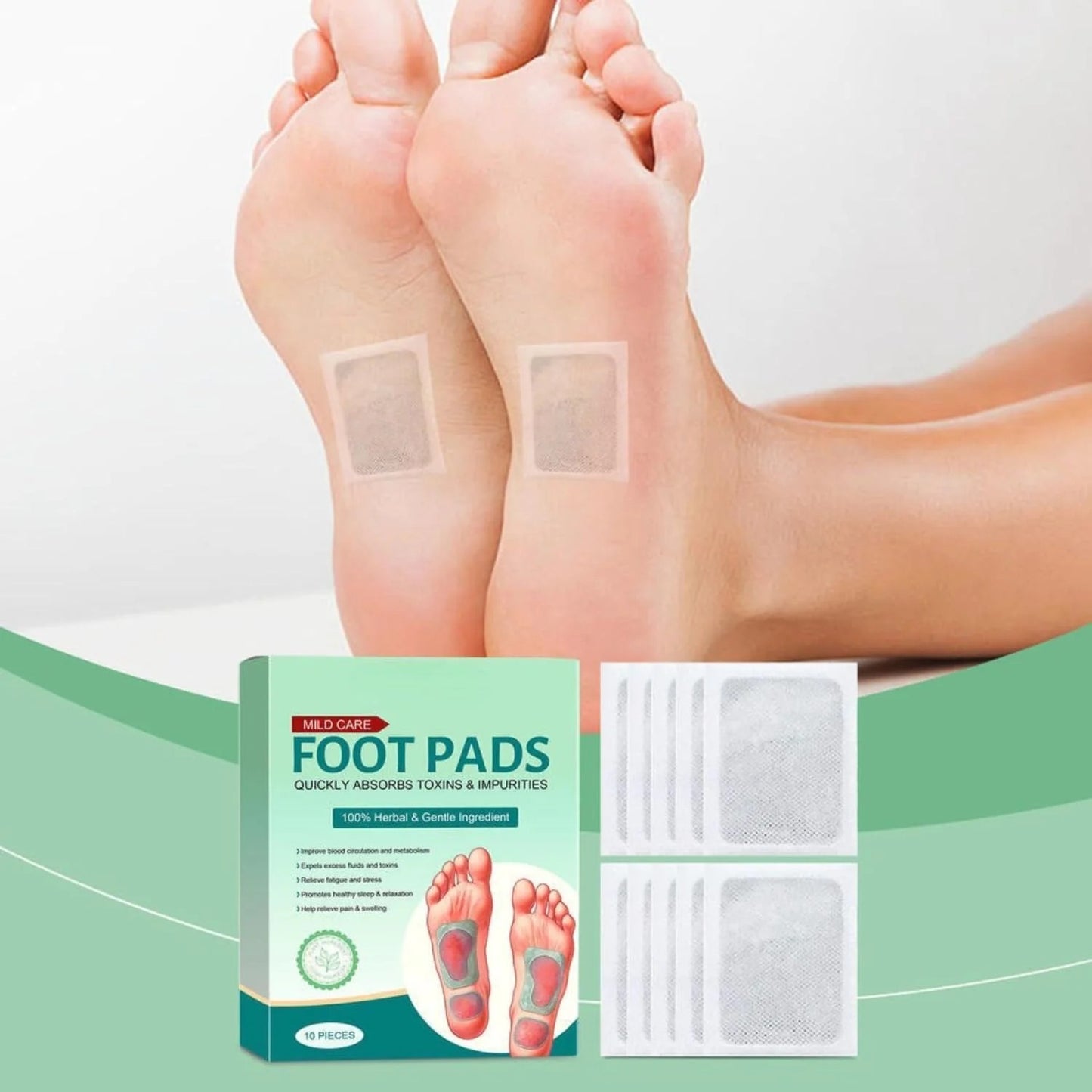 🌿Premium Detox Patches 🔥BUY 10 GET 10 FREE 🔥🔥